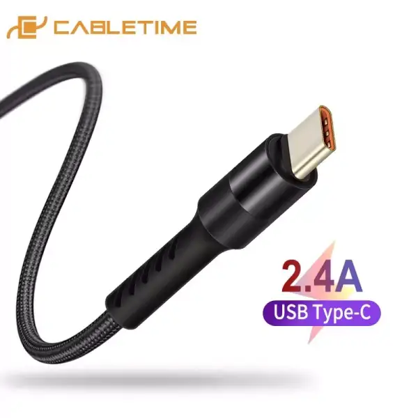Cable MicroUSB/Tipo-C de 1M Cable MicroUSB/Tipo-C de 1M
