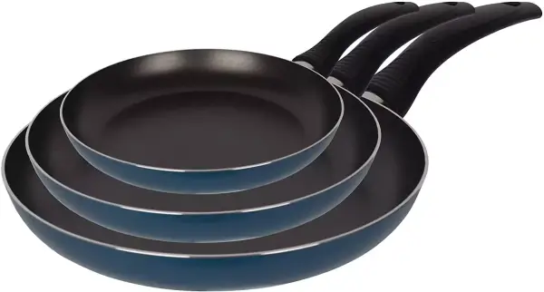 Set de 3 sartenes Renberg de 20/24/28 cm en Aluminio prensado Set de 3 sartenes Renberg de 20/24/28 cm en Aluminio prensado