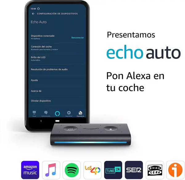 Alexa en tu coche con Echo Auto Alexa en tu coche con Echo Auto