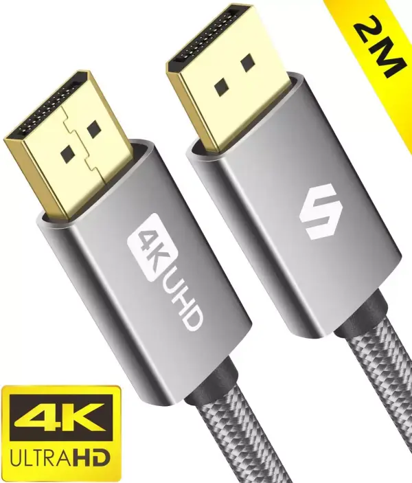 Cable DisplayPort 144Hz 2m Cable DisplayPort 144Hz 2m