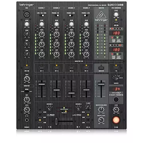 Behringer Pro Mixer DJ DJX900USB Behringer Pro Mixer DJ DJX900USB