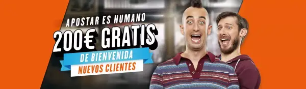 200€ de Bienvenida para nuevos clientes Luckia 200€ de Bienvenida para nuevos clientes Luckia