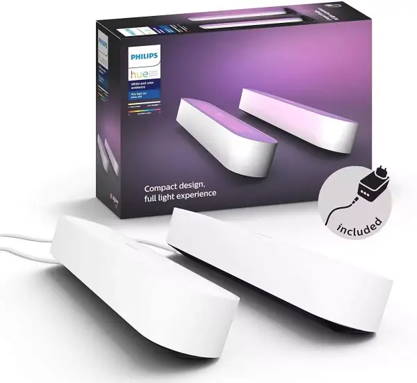 2 Barras de luz regulable Philips Hue Play 2 Barras de luz regulable Philips Hue Play