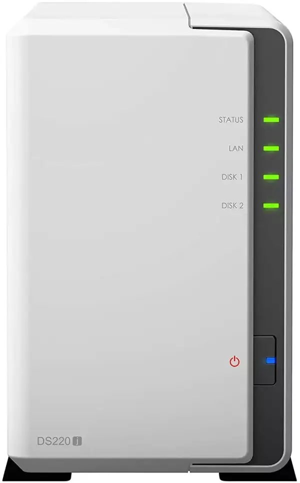 NAS Synology DS220j 8TB NAS Synology DS220j 8TB