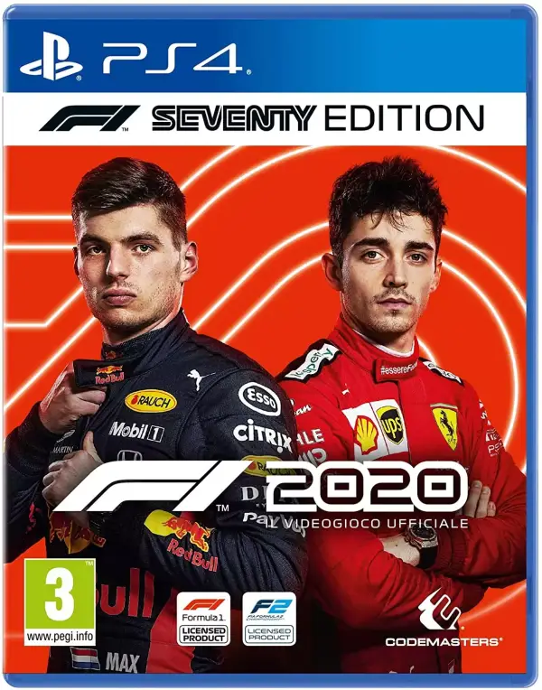 F1 2020 PS4 F1 2020 PS4