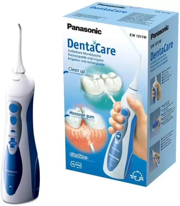 Irrigador Bucal Eléctrico Portátil Panasonic Irrigador Bucal Eléctrico Portátil Panasonic