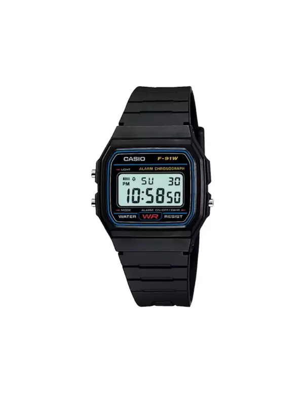 Reloj Digital Casio F91W-1YER Reloj Digital Casio F91W-1YER