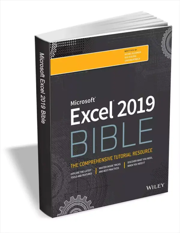 Ebook la Biblia de Excel 2019 Ebook la Biblia de Excel 2019