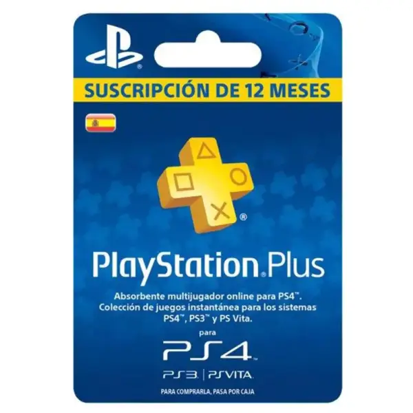 PSN Plus 365 días PSN Plus 365 días