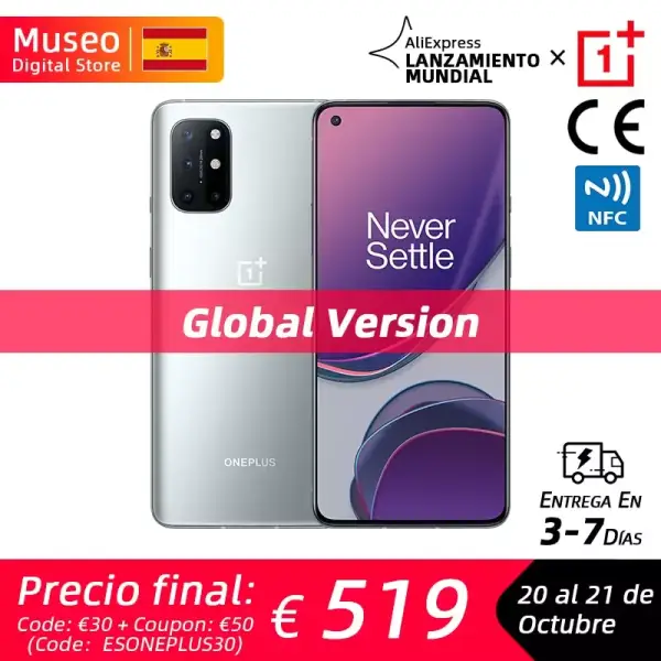 OnePlus 8T 8GB/128GB OnePlus 8T 8GB/128GB