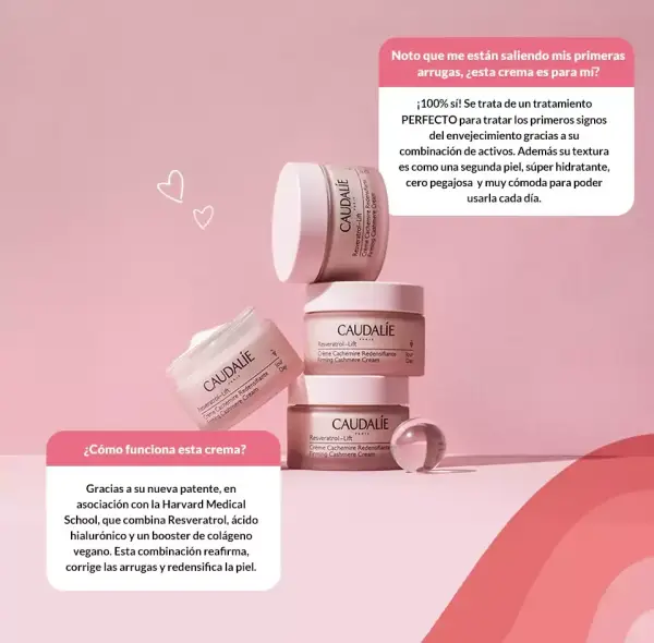 Muestra de Crema Cachemir Resveratrol-Lift Muestra de Crema Cachemir Resveratrol-Lift