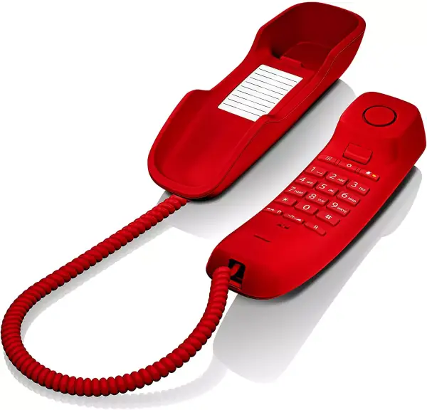 Teléfono fijo con cable Gigaset DA210 Teléfono fijo con cable Gigaset DA210