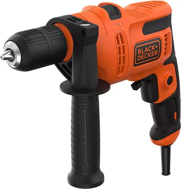 Black+Decker Taladro percutor con cable 500W Black+Decker Taladro percutor con cable 500W
