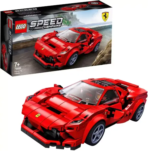 LEGO Speed Champions Ferrari F8 Tributo LEGO Speed Champions Ferrari F8 Tributo