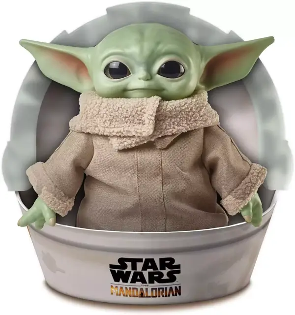 Figura Peluche Star Wars Baby Yoda 28cm Figura Peluche Star Wars Baby Yoda 28cm