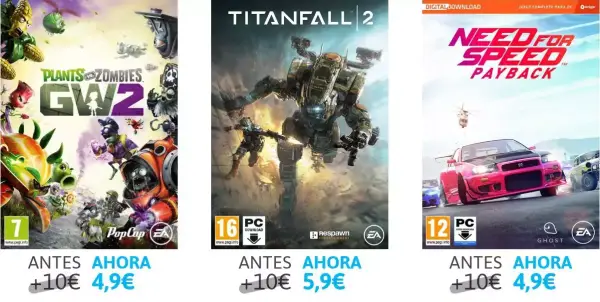 Preciazos en juegos Origin desde Amazon Preciazos en juegos Origin desde Amazon