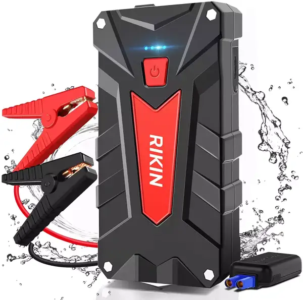 Arrancador de Coches 1200A 13200mAh Arrancador de Coches 1200A 13200mAh