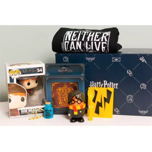 2 Cajas Misteriosas de merchandising de Harry Potter + Envío gratis 2 Cajas Misteriosas de merchandising de Harry Potter + Envío gratis