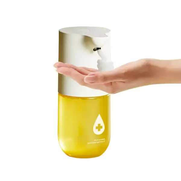 Dispensador de espuma automático Simpleway + gel desinfectante Dispensador de espuma automático Simpleway + gel desinfectante