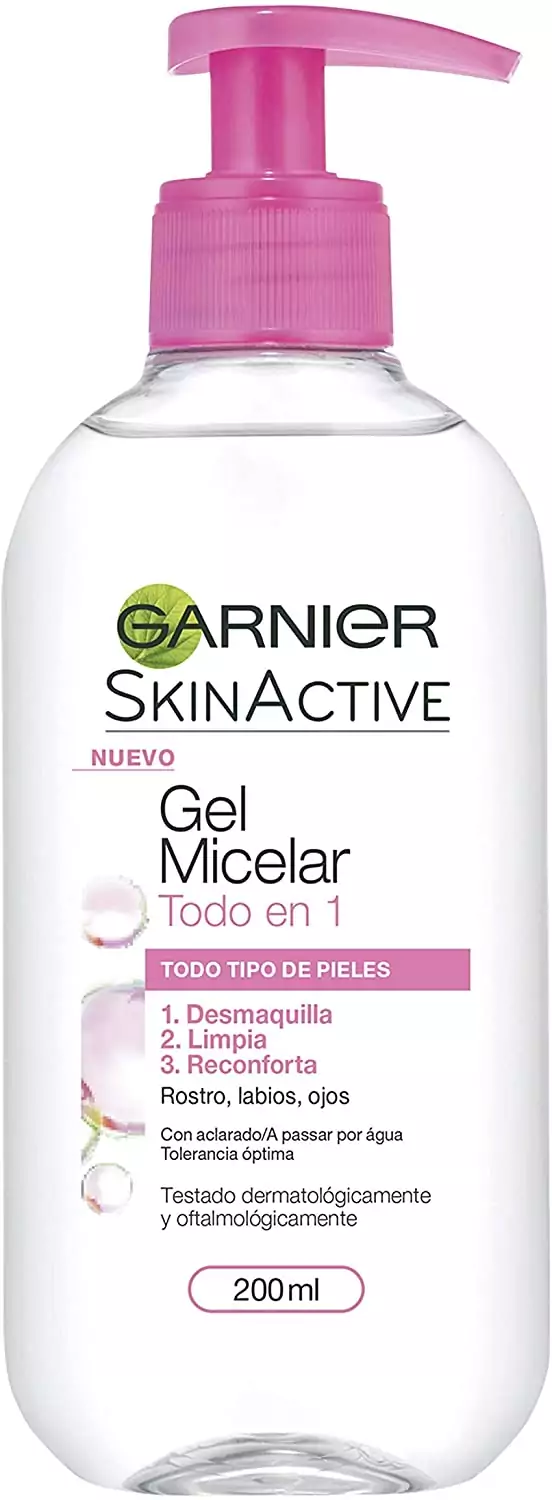 Gel Micelar Desmaquillante Garnier Skin Active Gel Micelar Desmaquillante Garnier Skin Active