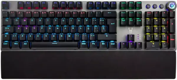 Teclado Gaming Mecánico Woxter Stinger Rx 1000 Kr Teclado Gaming Mecánico Woxter Stinger Rx 1000 Kr