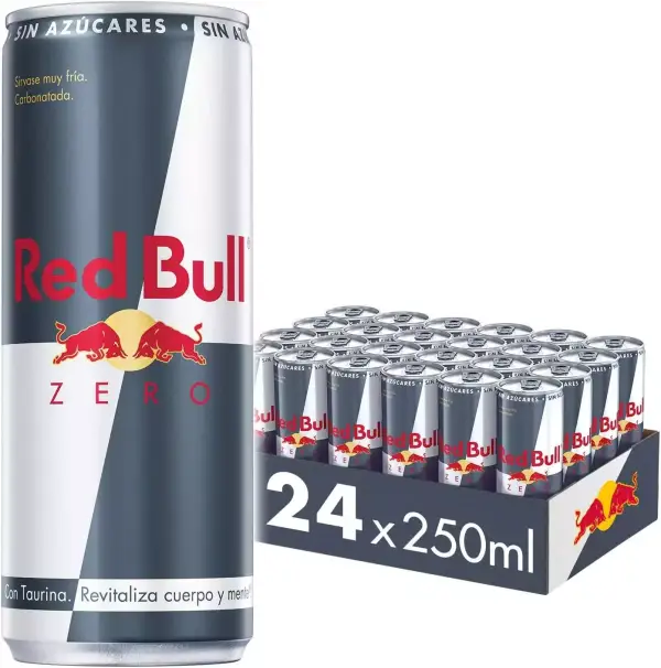 24x250ml Red Bull Zero 24x250ml Red Bull Zero