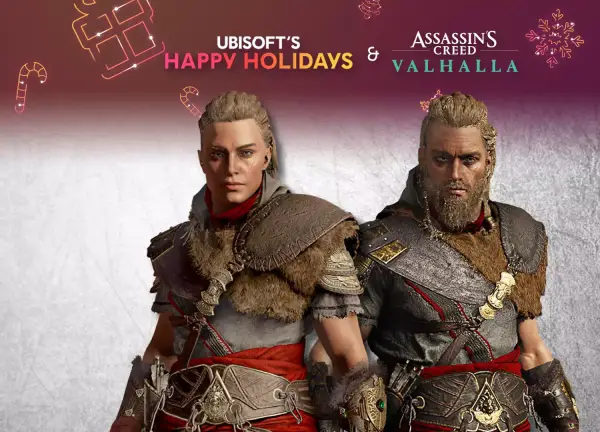 Regalos diarios del 14 al 21 de diciembre en Ubisoft Regalos diarios del 14 al 21 de diciembre en Ubisoft