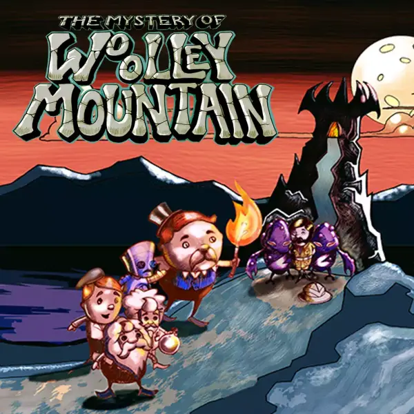 The Mystery of Woolley Mountain Nintendo Switch The Mystery of Woolley Mountain Nintendo Switch