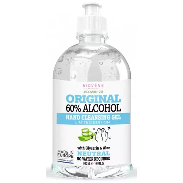 500ml Gel Higienizante con Aloe Vera 500ml Gel Higienizante con Aloe Vera