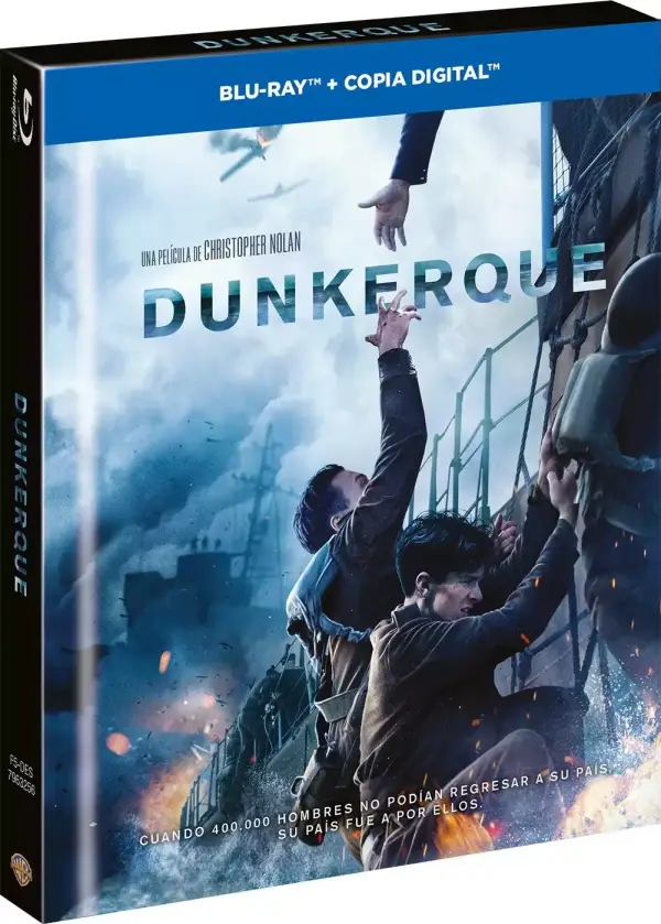 Dunkerque Digibook Blu-Ray Dunkerque Digibook Blu-Ray