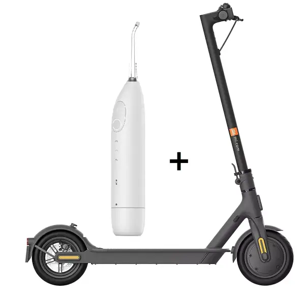 Xiaomi Scooter 1S + Irrigador Oclean W1 Xiaomi Scooter 1S + Irrigador Oclean W1