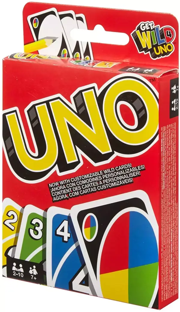 Juego de cartas UNO classic Mattel Games Juego de cartas UNO classic Mattel Games