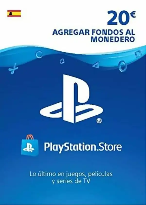 Tarjeta prepago de PSN ES saldo 20€ Tarjeta prepago de PSN ES saldo 20€