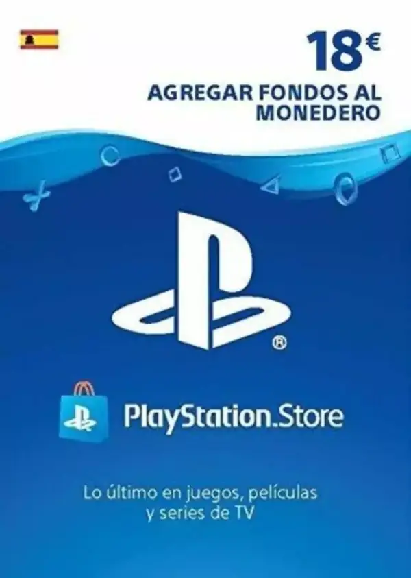 Tarjeta 18€ PlayStation (Saldo PSN) Tarjeta 18€ PlayStation (Saldo PSN)