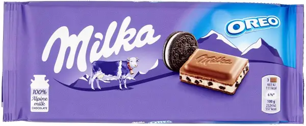 100g Milka Oreo Tierno Chocolate 100g Milka Oreo Tierno Chocolate