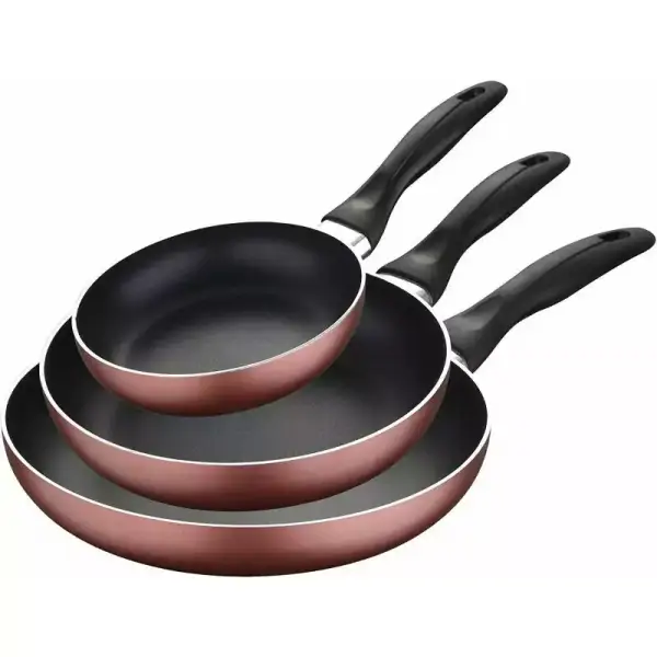 Juego de 3 sartenes Renberg 16/20/24 cm Juego de 3 sartenes Renberg 16/20/24 cm