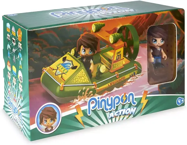 Pinypon Action Wild Lancha Rescate Pinypon Action Wild Lancha Rescate