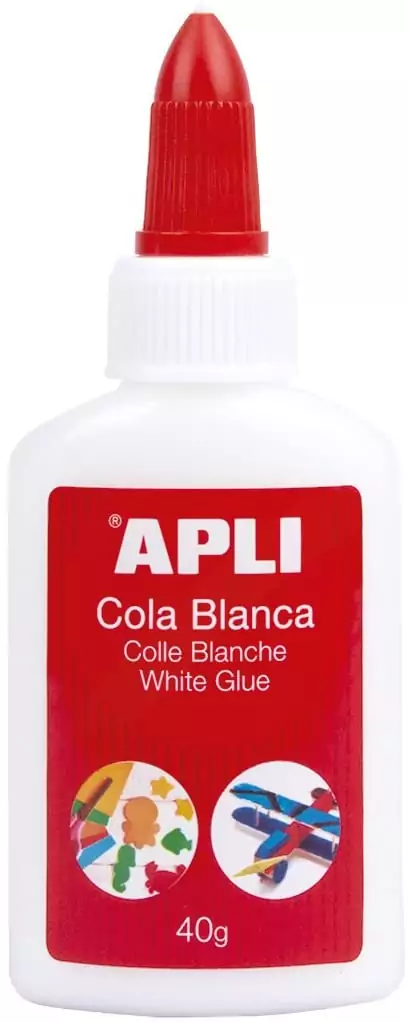 Bote Cola blanca de 40 g APLI Bote Cola blanca de 40 g APLI