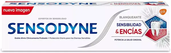 75 ml Pasta de Dientes Sensodyne Sensibilidad & Encías 75 ml Pasta de Dientes Sensodyne Sensibilidad & Encías