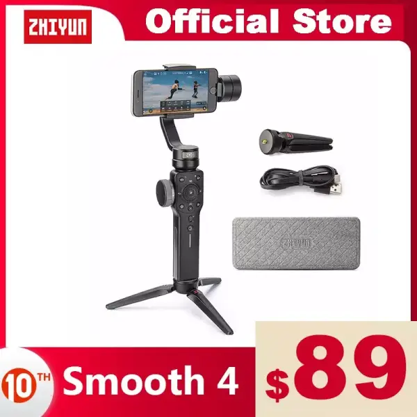 Gimbal Zhiyun Smooth 4 Gimbal Zhiyun Smooth 4