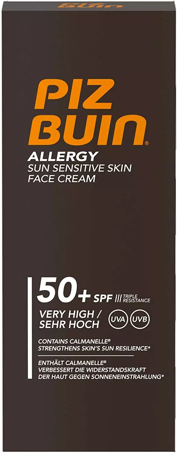 Piz Buin Allergy Protector Solar Facial SPF 50+ Piz Buin Allergy Protector Solar Facial SPF 50+