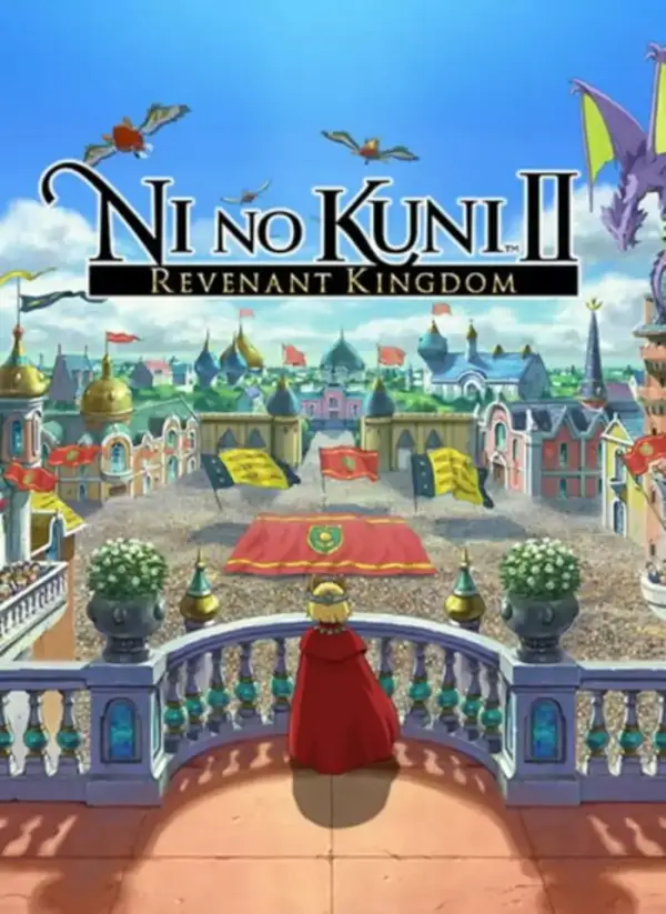 Ni No Kuni II: Revenant Kingdom Steam Key Ni No Kuni II: Revenant Kingdom Steam Key