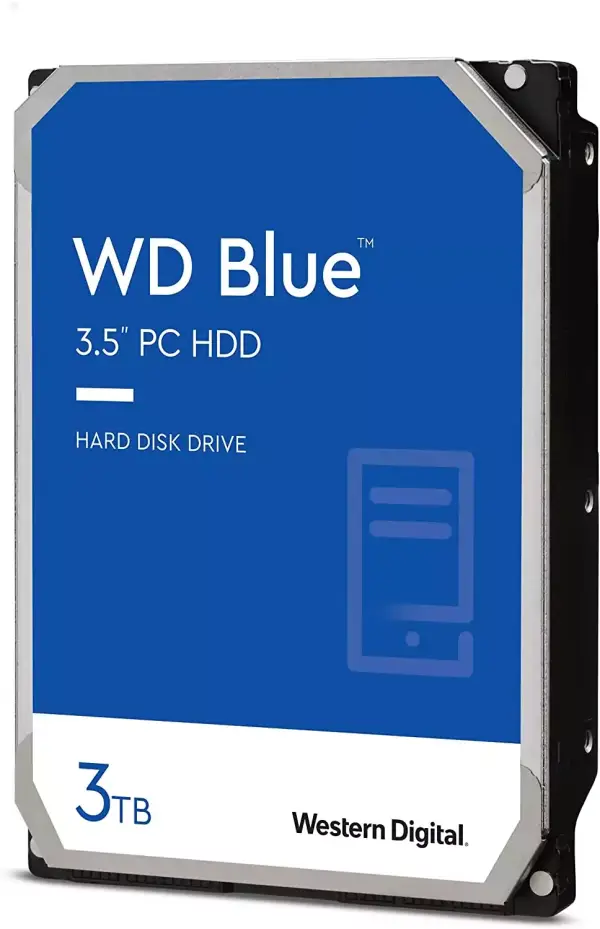 Disco duro WD Blue 3,5" 3 TB Disco duro WD Blue 3,5" 3 TB