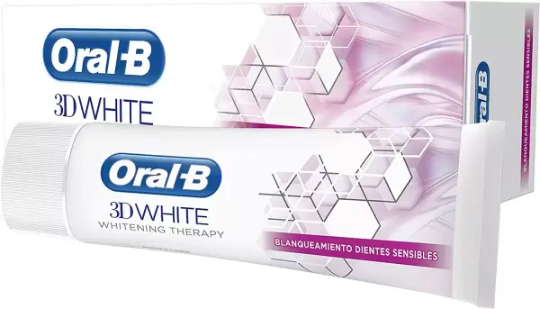 75 ml Oral-B Dentífrico 3D White Whitening Therapy 75 ml Oral-B Dentífrico 3D White Whitening Therapy