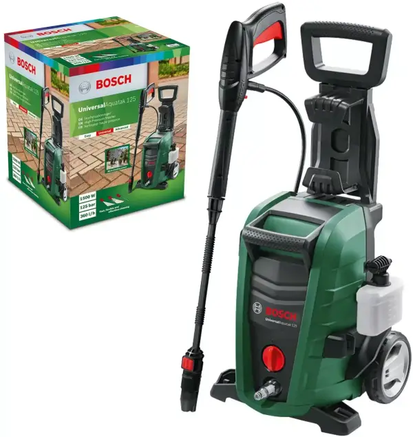 Hidrolimpiadora Bosch UniversalAquatak 1500W Hidrolimpiadora Bosch UniversalAquatak 1500W