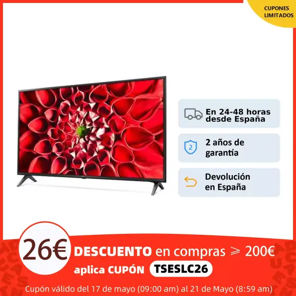 LG Serie 8 UN8000 43" LG Serie 8 UN8000 43"