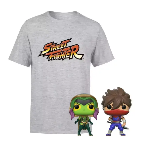 Marvel Vs Capcom T-Shirt & Pop Bundle Marvel Vs Capcom T-Shirt & Pop Bundle