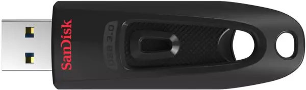 USB 3.0 SanDisk Ultra de 128GB USB 3.0 SanDisk Ultra de 128GB