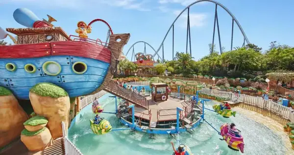 Port Aventura Hotel 4 estrellas en el parque con entradas incluidas y cancelación gratuita en verano Port Aventura Hotel 4 estrellas en el parque con entradas incluidas y cancelación gratuita en verano