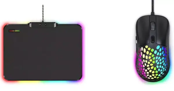 Ratón + Alfombrilla RGB Gaming Ratón + Alfombrilla RGB Gaming